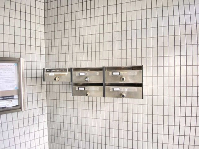 ダイアル式集合ポスト