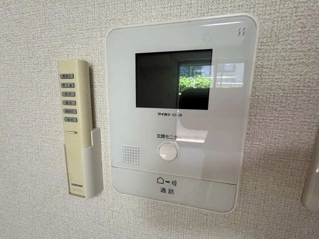 モニター付きインターホン