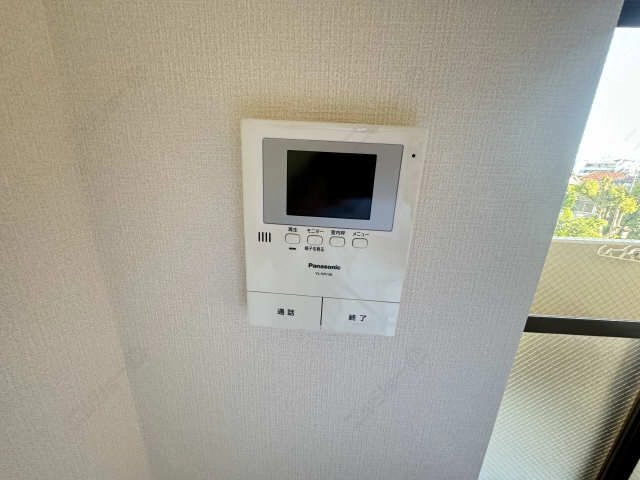 モニター付きインターホン