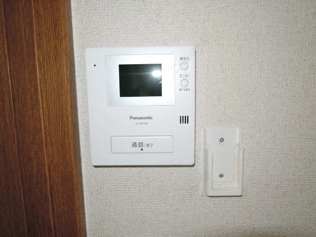 モニター付インターホン