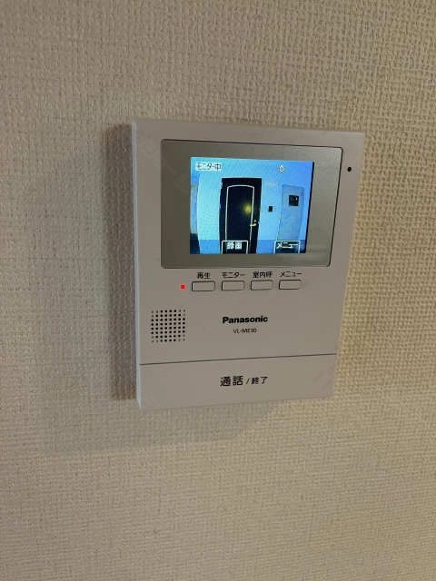 モニター付きインターホン