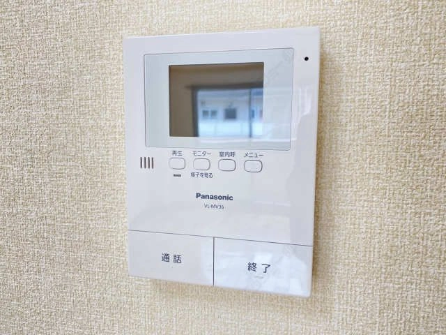 モニター付きインターホン