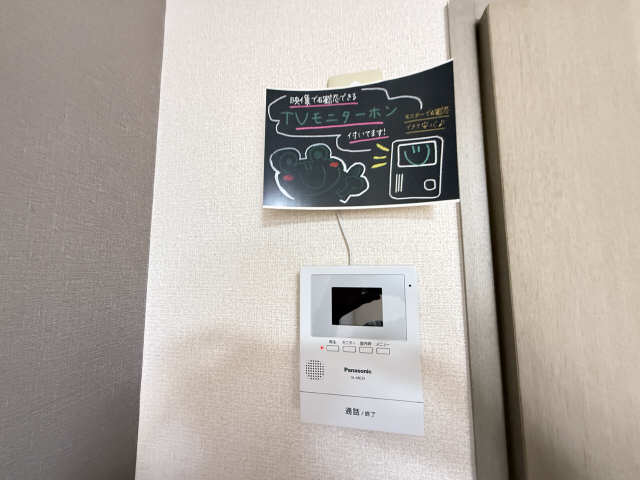 モニター付きインターホン