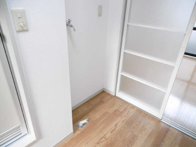 室内洗濯機置場