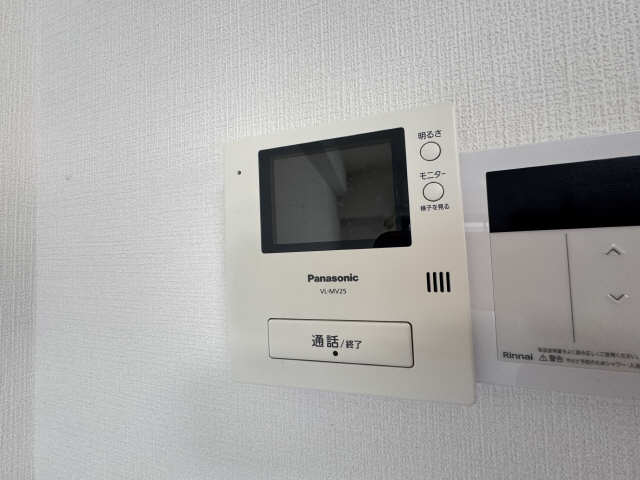 モニター付きインターホン