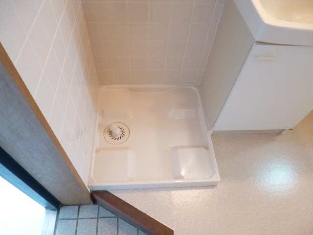 室内洗濯機置場