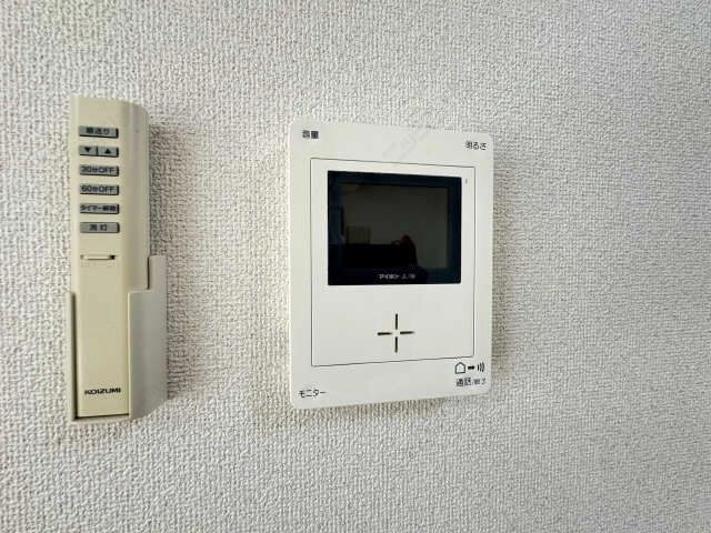 モニター付きインターホン