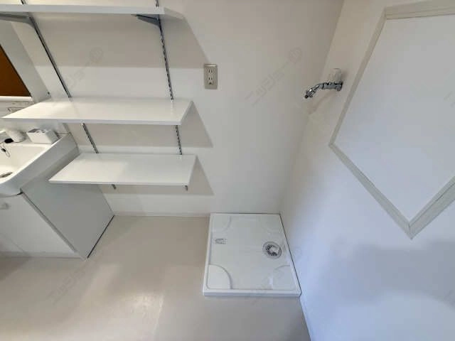 洗濯機置場