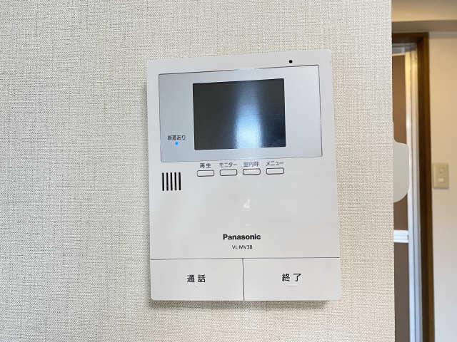 モニター付きインターホン