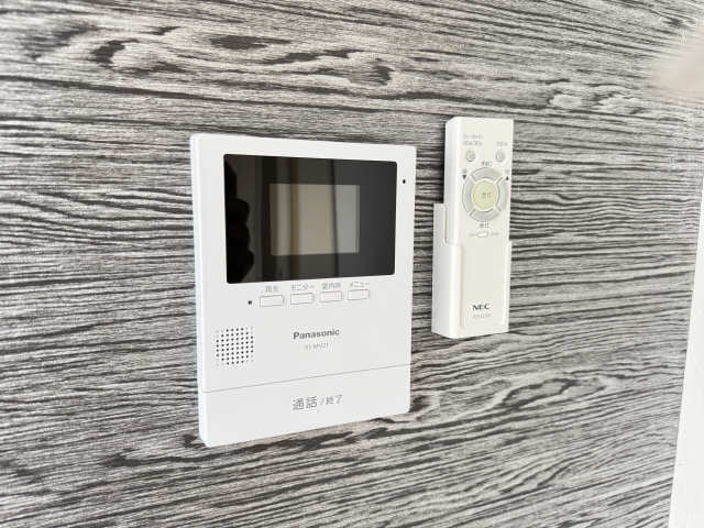 モニター付きインターホン