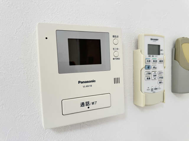 モニター付きインターホン