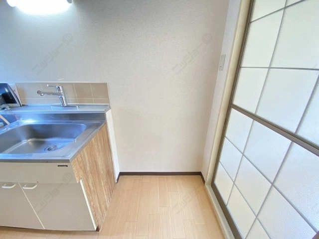 冷蔵庫置場