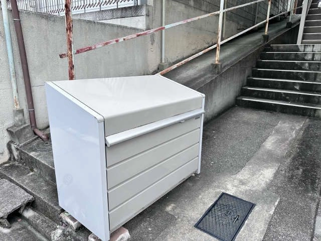 専用ゴミ捨て場