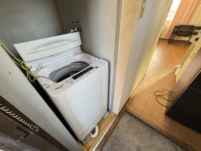 洗濯機置場