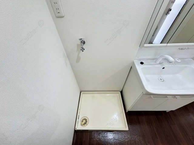 洗濯機置場