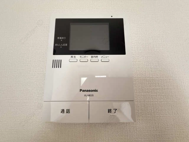 モニター付きインターホン