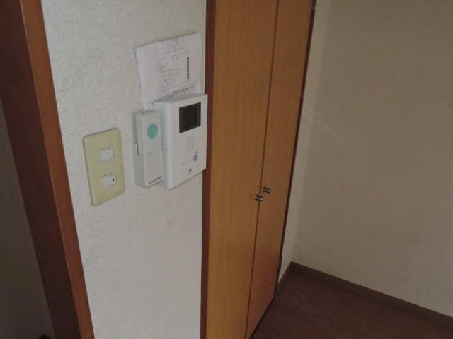 モニター付インターホン