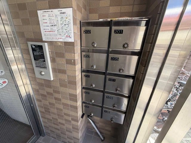 集合ポスト