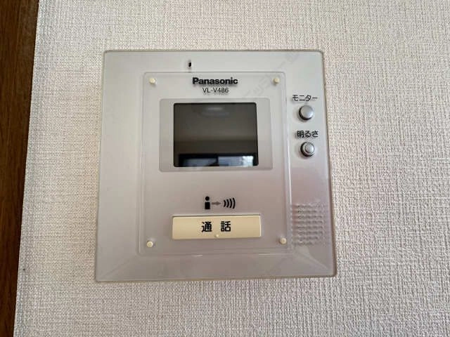 モニター付きインターホン