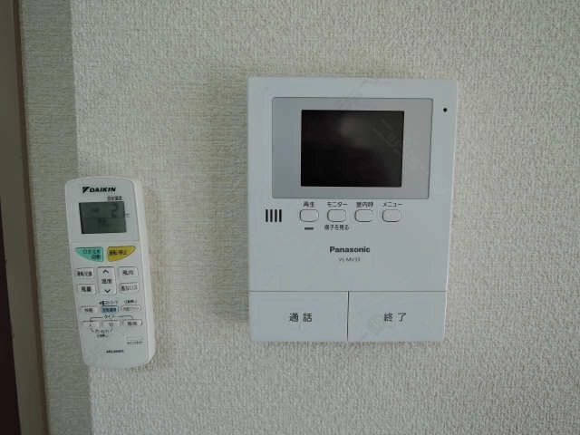 モニター付インターホン