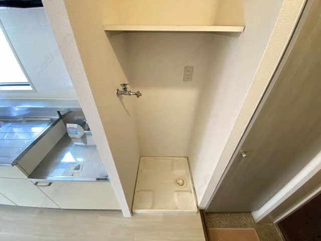 洗濯機置場