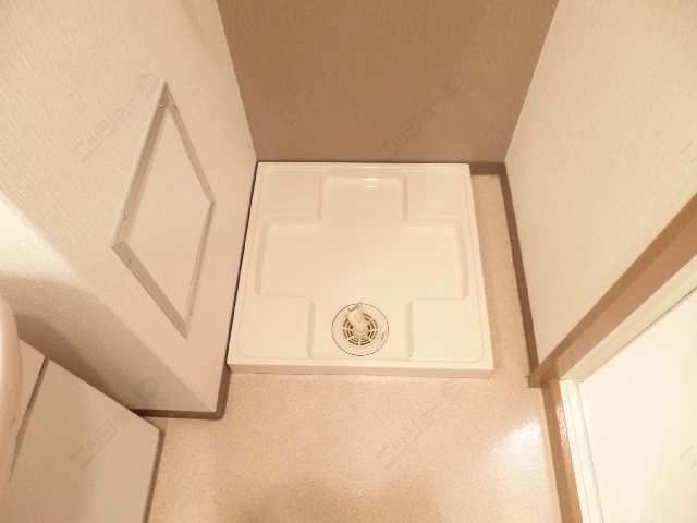 室内洗濯機置場