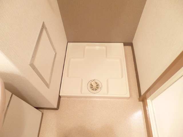 室内洗濯機置場