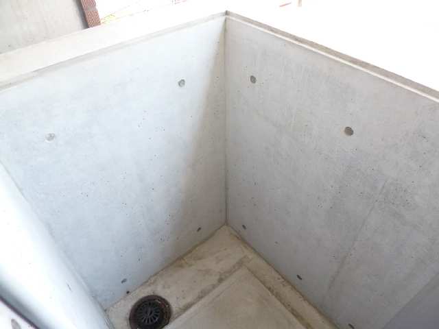 東洋間ベランダ