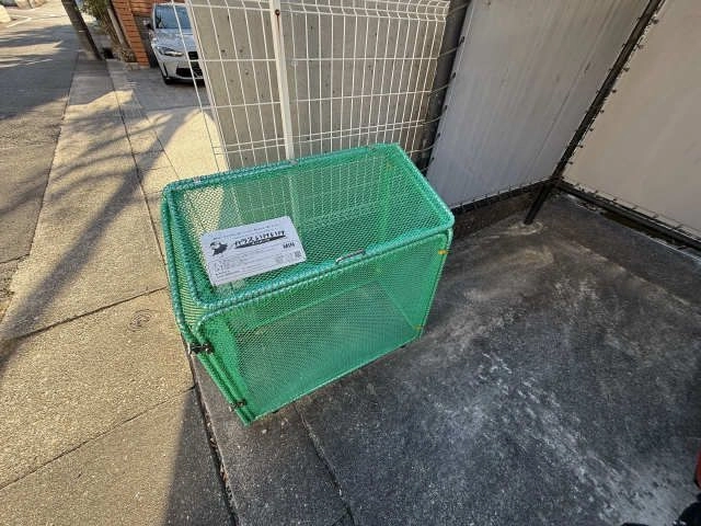 ごみボックス