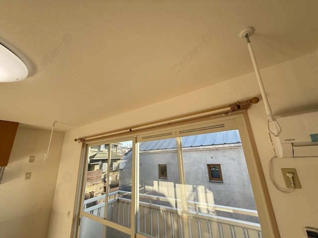 室内物干し