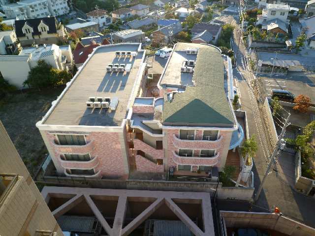 外観（上部より）