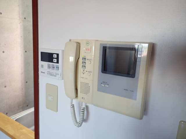 モニター付きインターホン