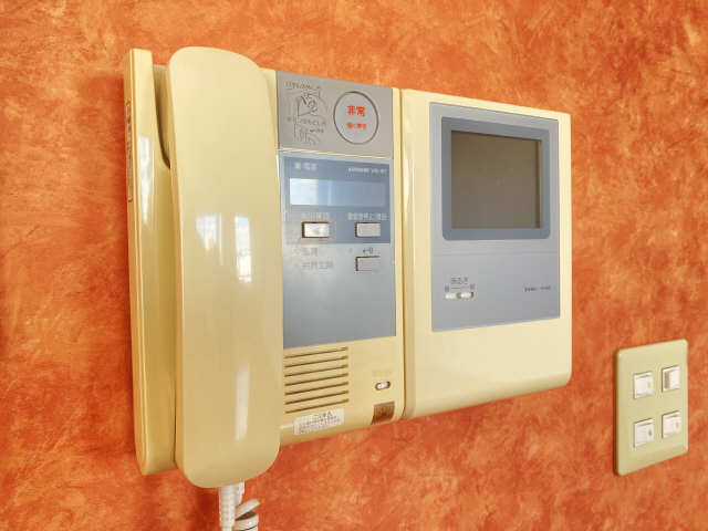 モニター付きインターホン