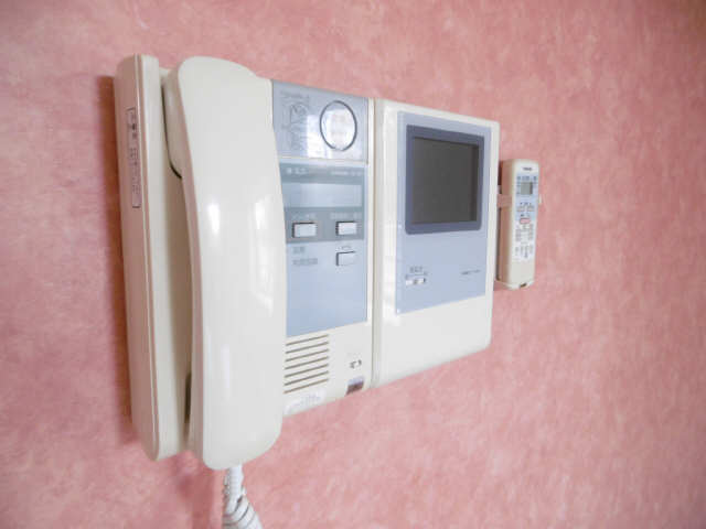 モニター付インターホン