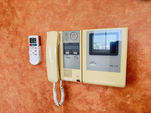 モニター付きインターホン