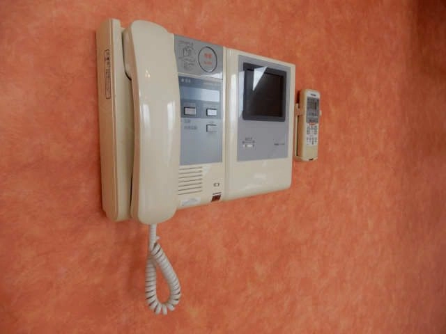 モニター付インターホン