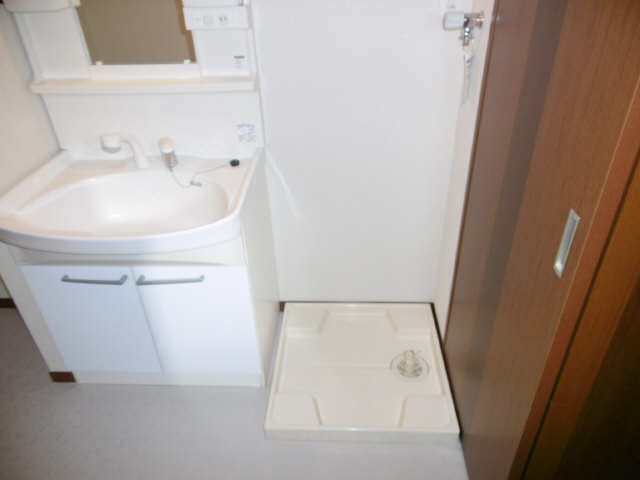 室内洗濯機置場