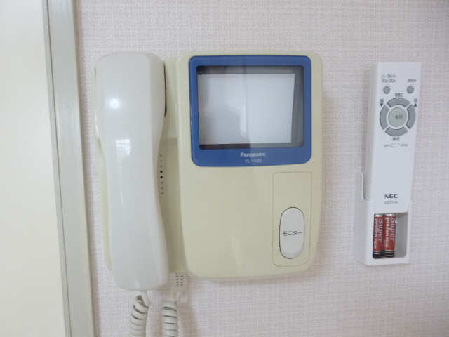 モニター付インターホン