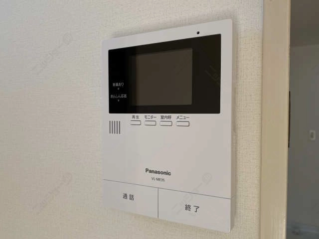 モニター付きインターホン