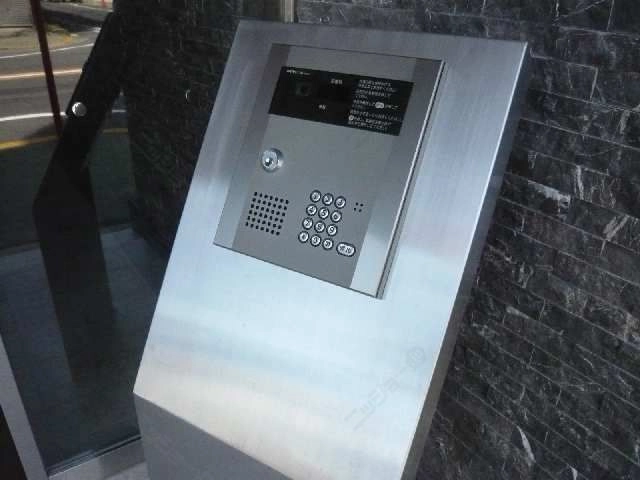 オートロック操作パネル