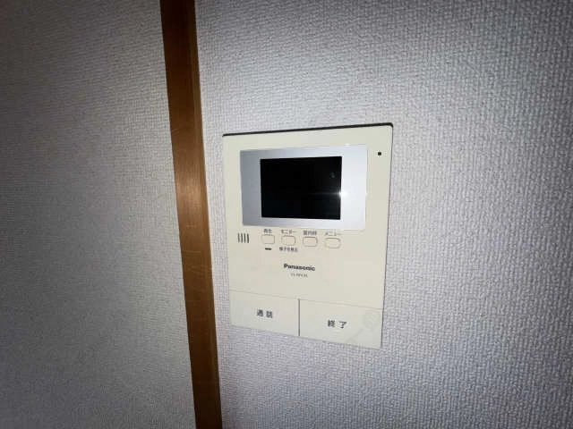 モニター付きインターホン