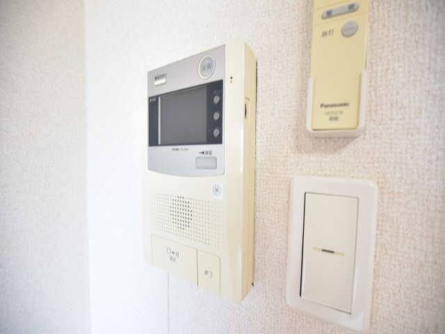 モニター付きインターホン