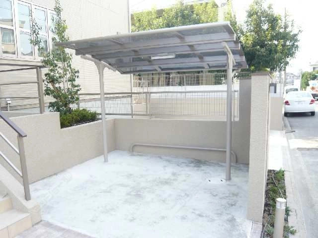 自転車置き場