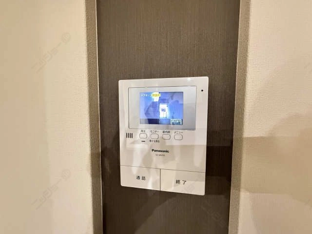 モニター付きインターホン