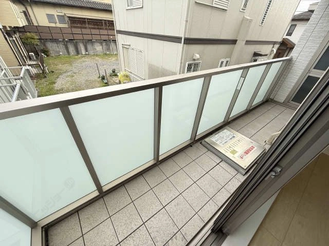 東側ベランダ