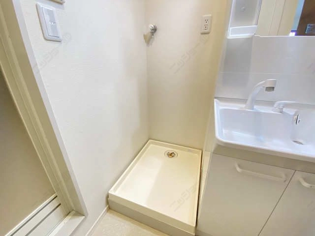 洗濯機置場