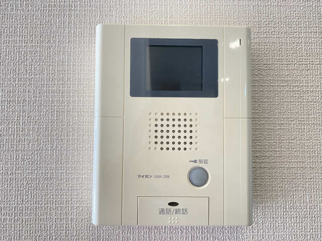 モニター付きインターホン