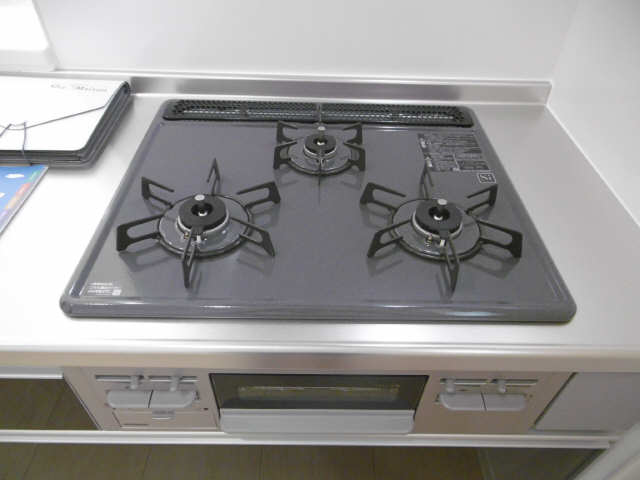 3口グリル付コンロ