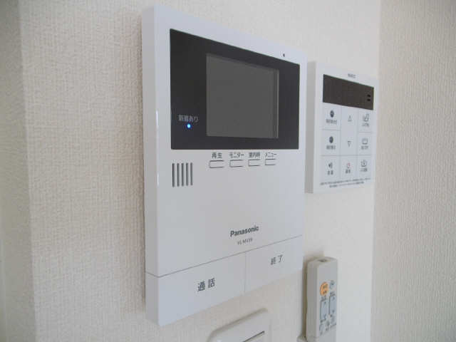 モニター付インターホン