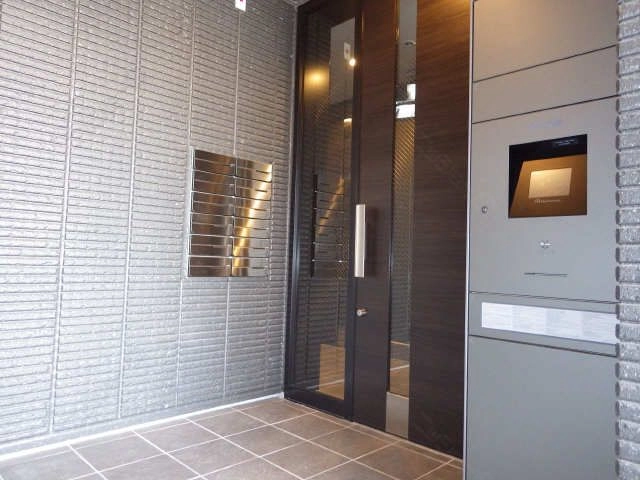 オートロック扉